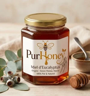 Miel d’Eucalyptus Pur 100% Naturel purhoney