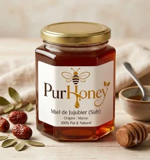 Miel de Jujubier Sidr Pur 100% Naturel