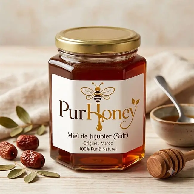 Miel de Jujubier Sidr Pur 100% Naturel