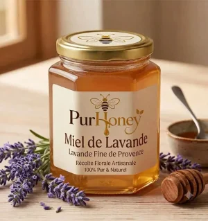 Miel de Lavande Pur 100% Naturel – PurHoney