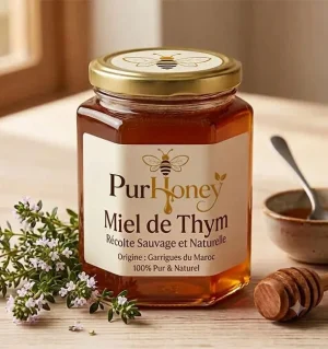 Miel de Thym Pur 100% Naturel – PurHoney